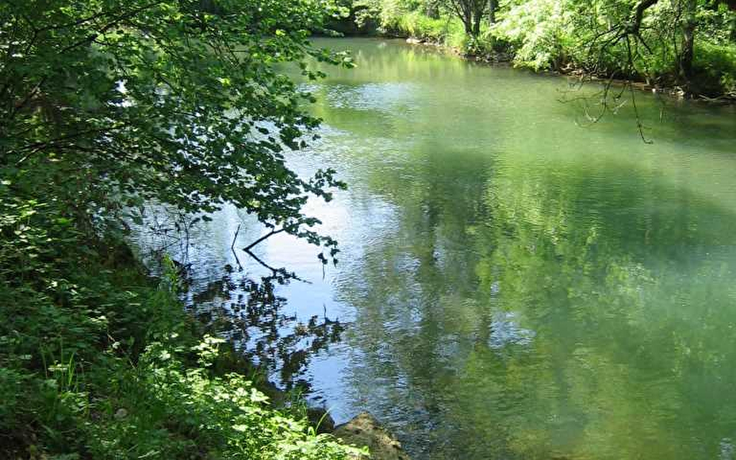 Twee bronnen ontdekkingsroute - Val de Cusance