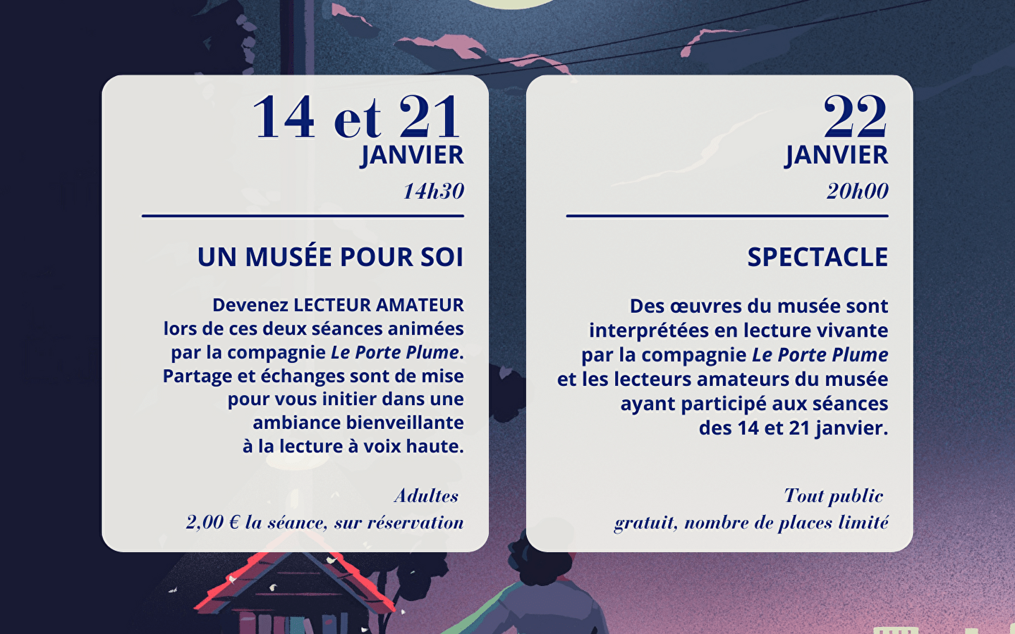 Een museum voor jezelf: amateurlezers