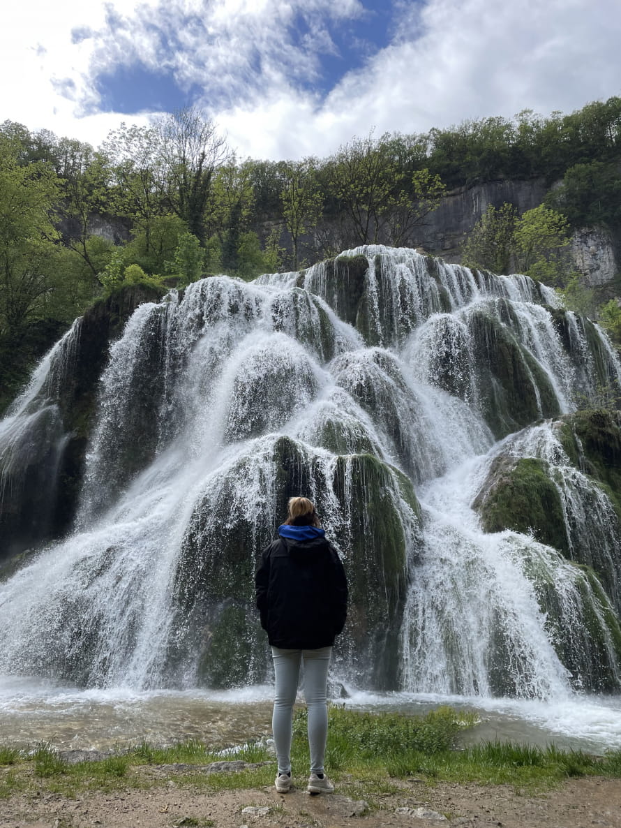 Op zoek naar waterval Les Tufs | Montagnes du Jura