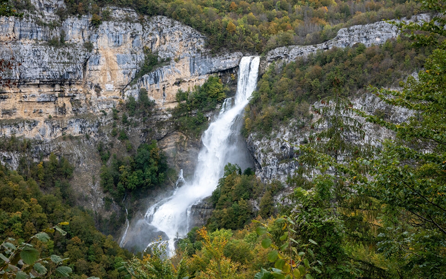 Cascade de la Charabotte