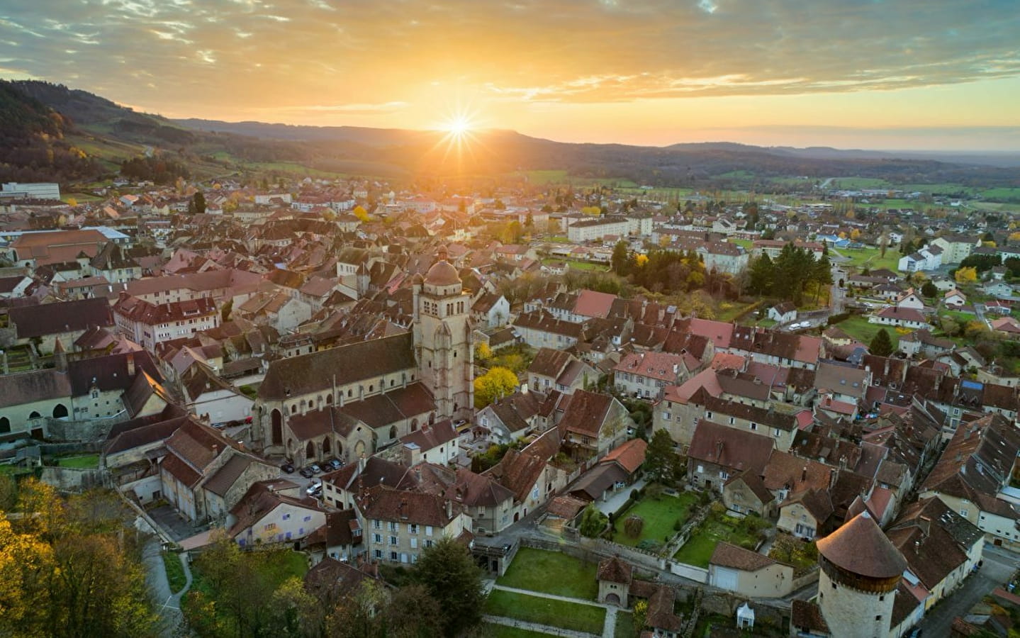 Ontdek uw zintuigen in het hart van de Jura