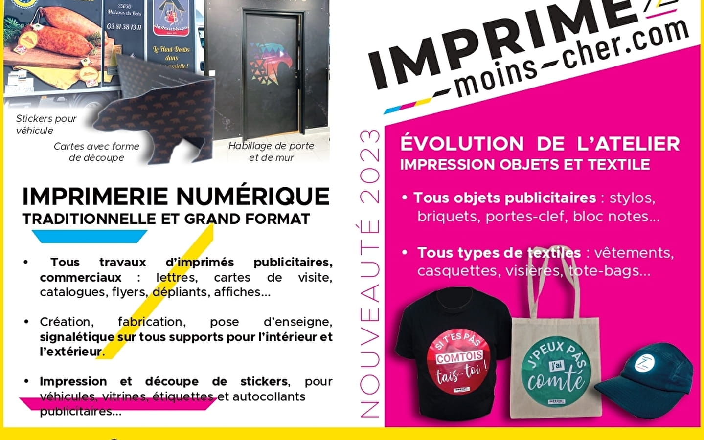 Imprimez moins cher
