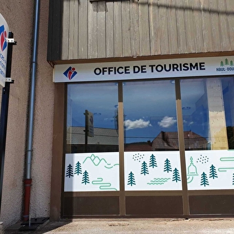 Office de Tourisme du Pays du Haut-Doubs - BIT de Mouthe - MOUTHE