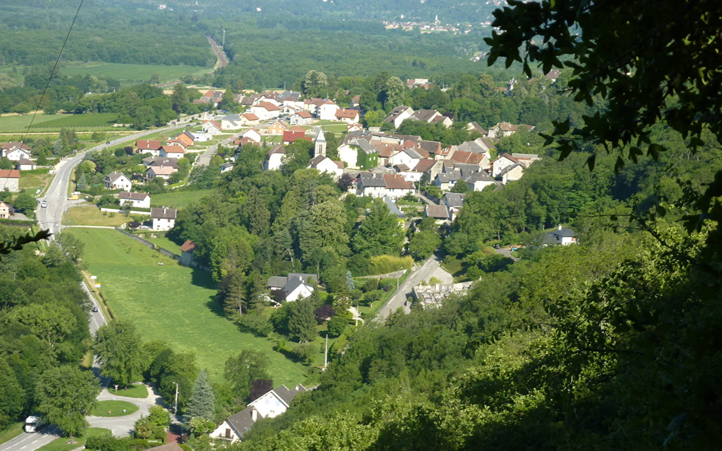 Patrimoine du village de Béon