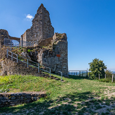 Rivier- en kasteelpad