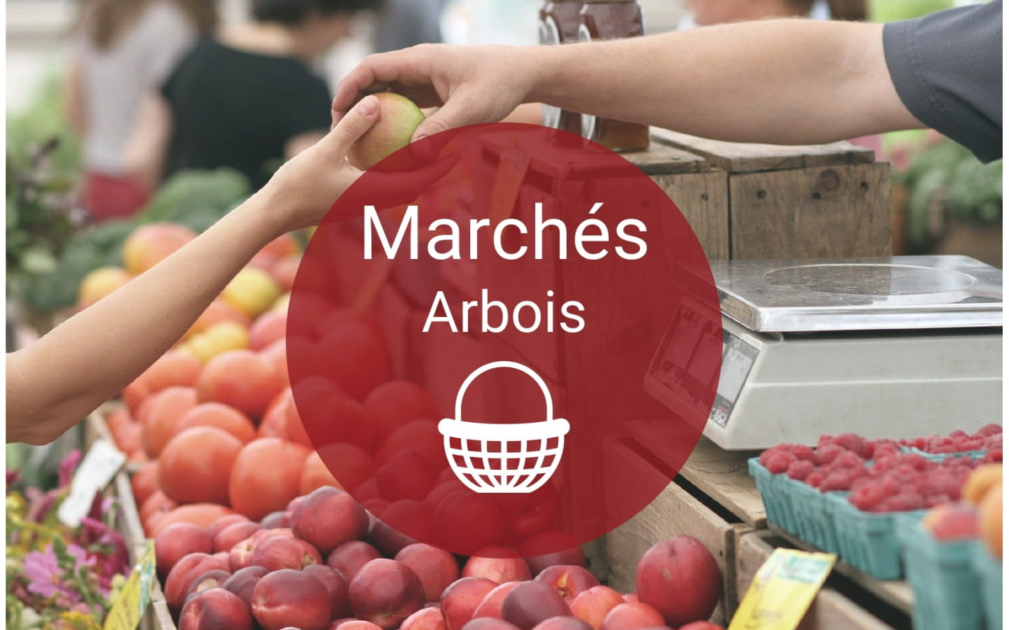 Marché d'Arbois