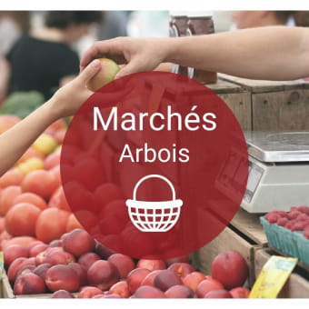 Marché d'Arbois - ARBOIS