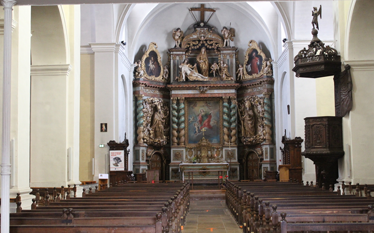 Kerk van Saint-Cyr en Sainte-Julitte