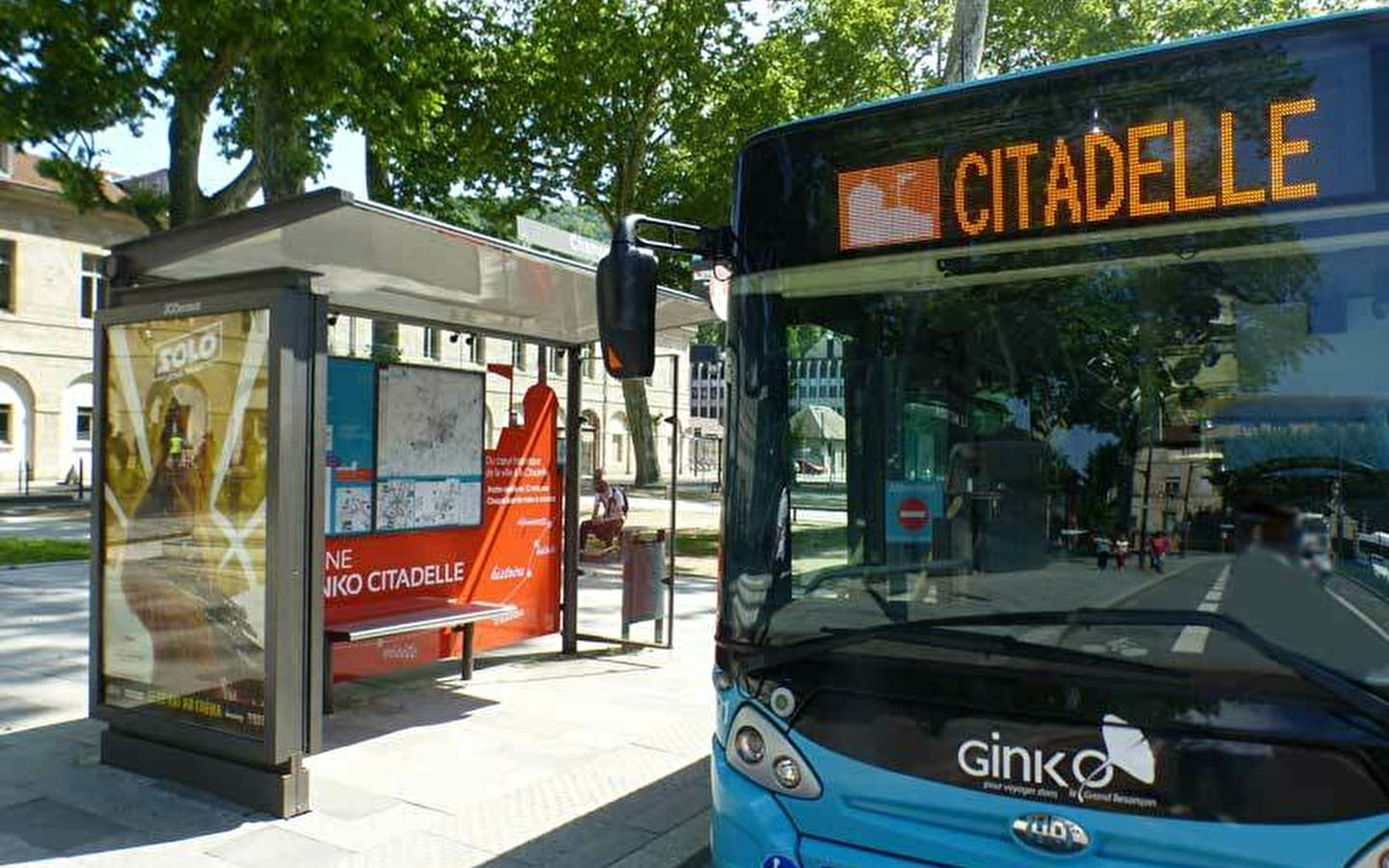 Bus Ginko Citadelle