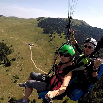 Baptême en parapente avec Didier Marinet