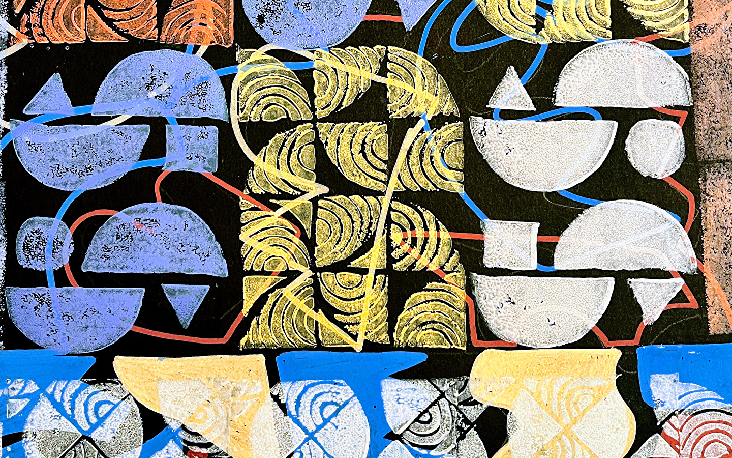 Schilderijententoonstelling - Anne Nahornyj