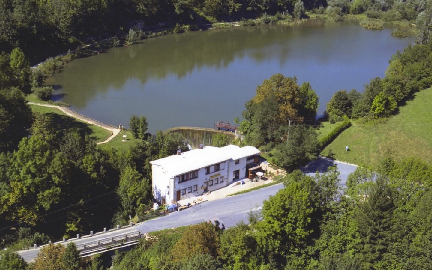Restaurant du lac - Auberge du Vieux Moulin