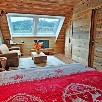 Chambres d'Hôtes de La ferme Guichard - PLATEAU D'HAUTEVILLE