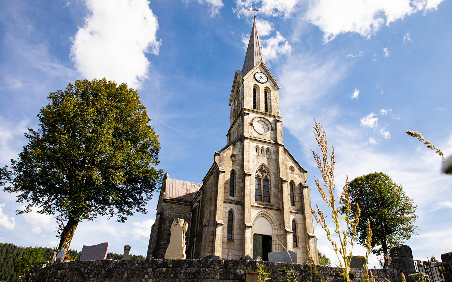 Église Saint-Laurent - Choux