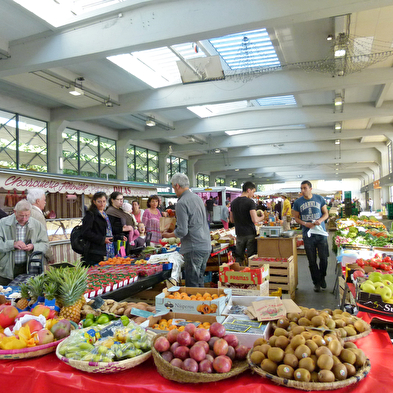 Woensdagochtend markt