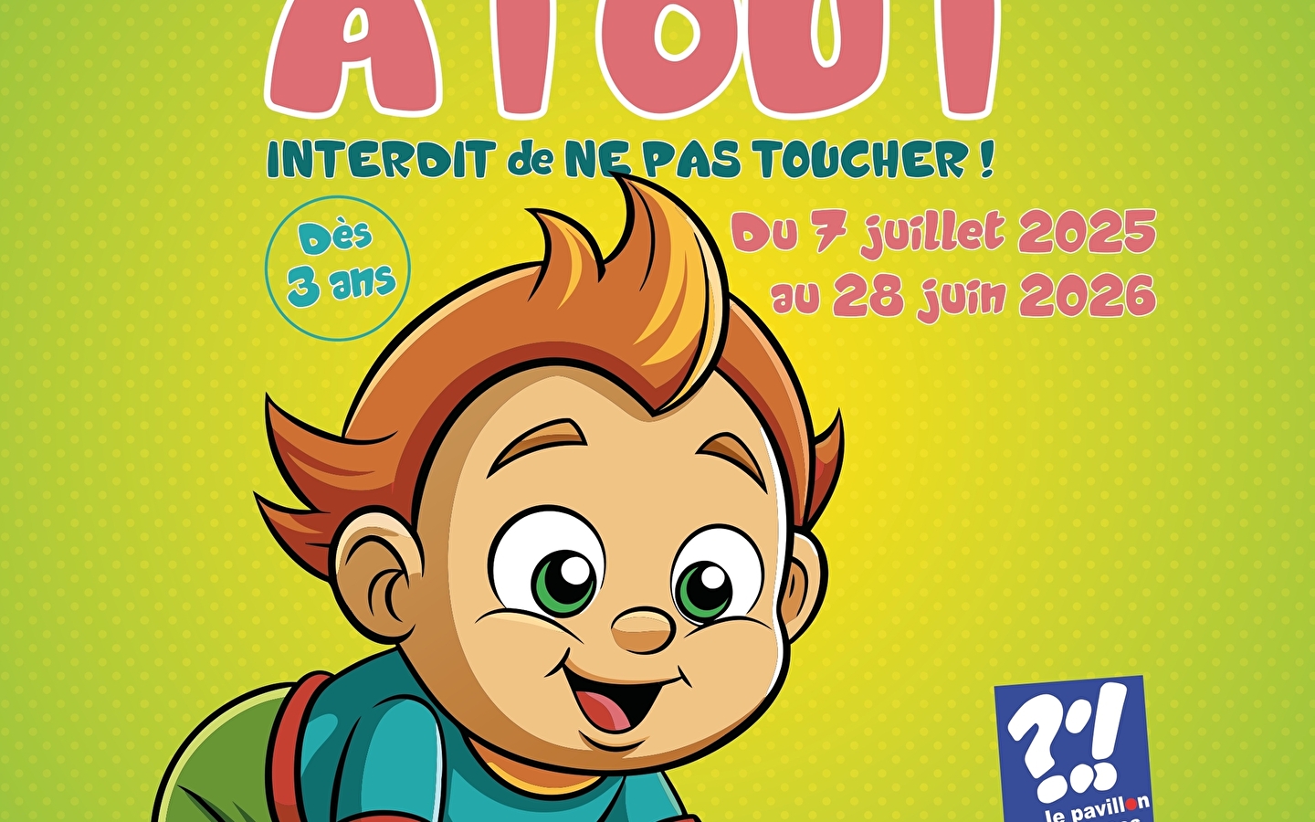 Tentoonstelling 'Touche Atout