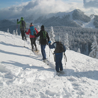 Sortie raquettes au chalet de la Poutouille - CHEZERY-FORENS