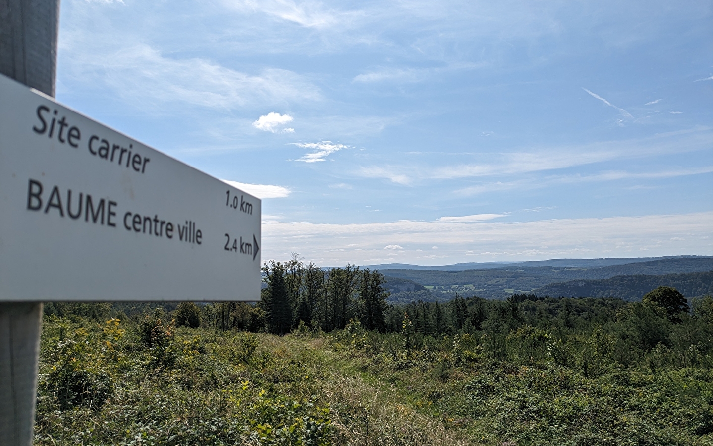 Sentier découverte