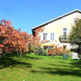 Chambres d'Hôtes A la Grenouille du Jura - BELLIGNAT
