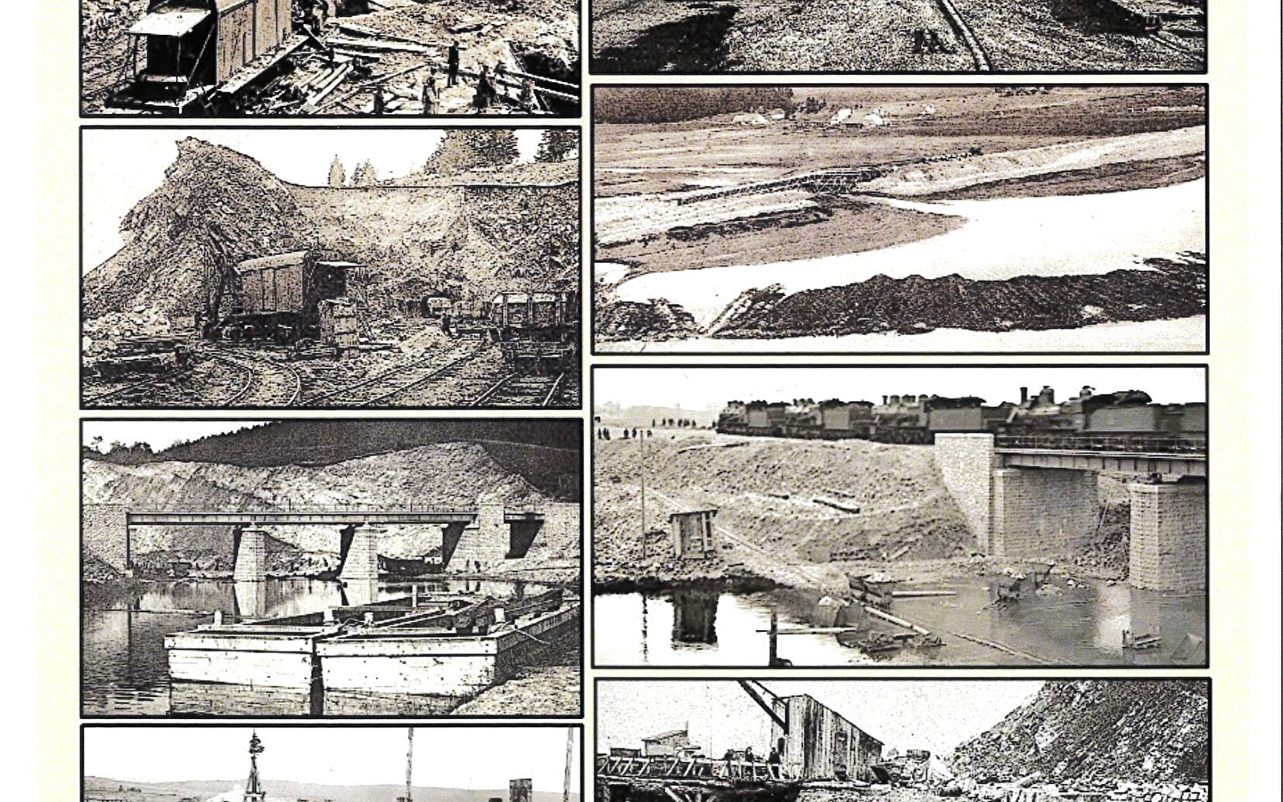 Conferentie: Lijn Frasne - Vallorbe (1910-1915) - De enorme dijk gebouwd op de moerassen van Ste Marie