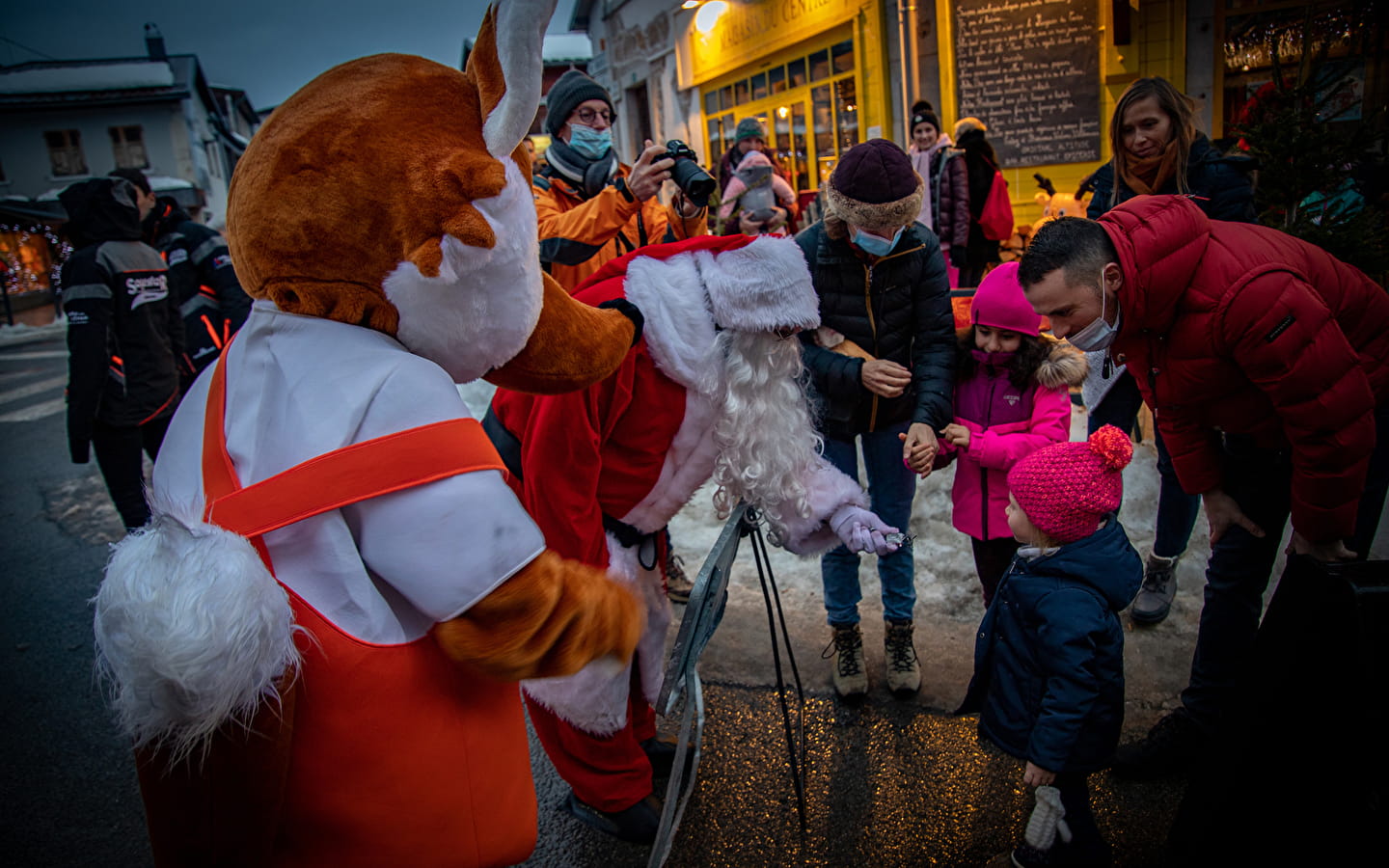 Wandeling - Santa en Rouxy