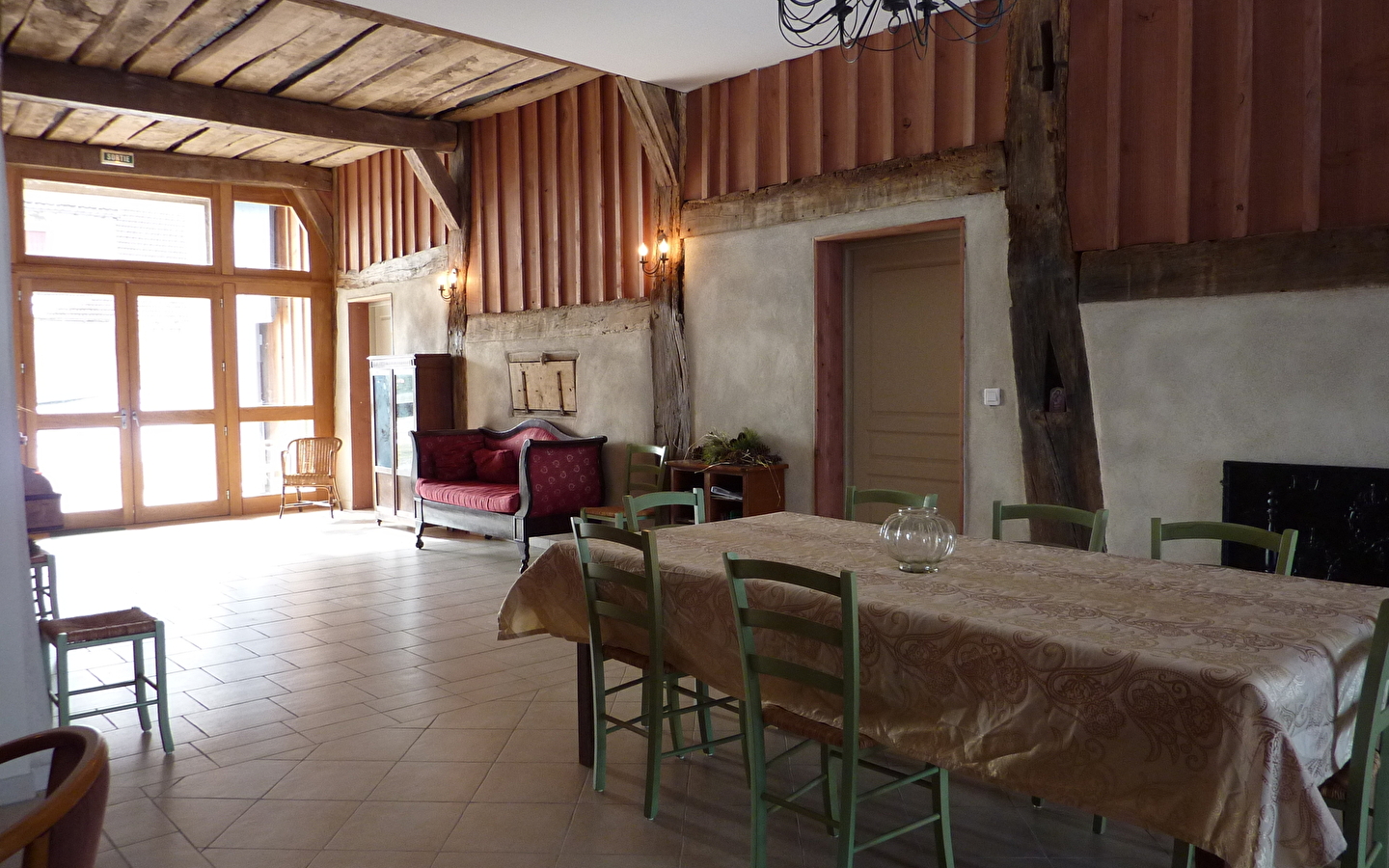 Couleurs Jardin - Gîte