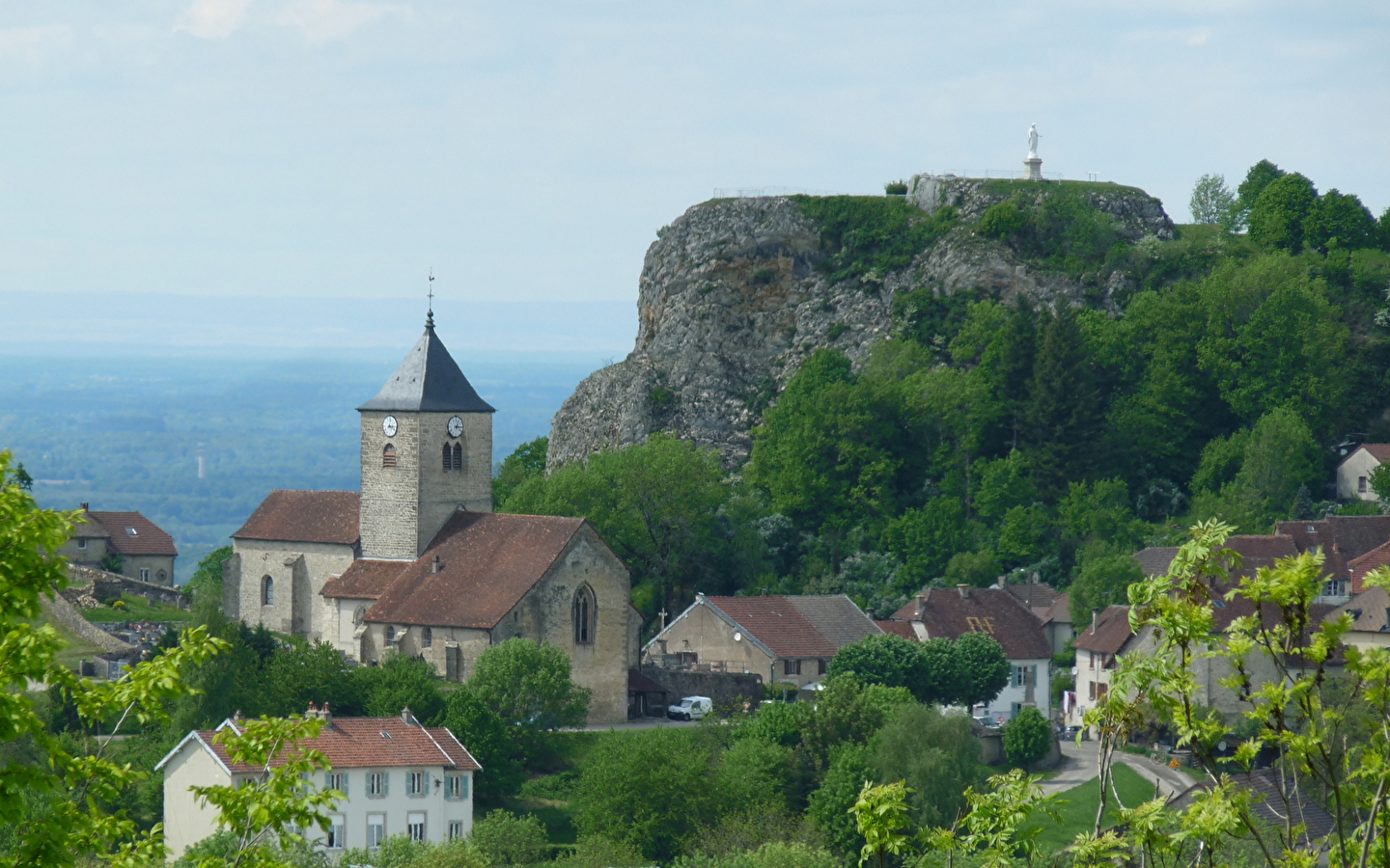 Eglise de Saint-Laurent-la-Roche