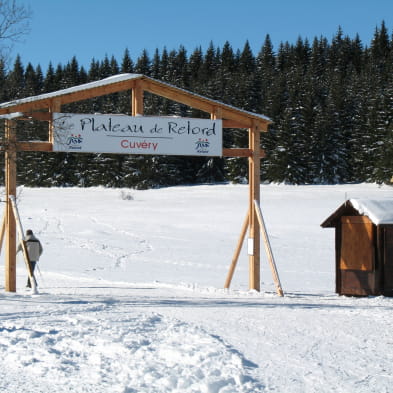 Site Nordique du Plateau de Retord