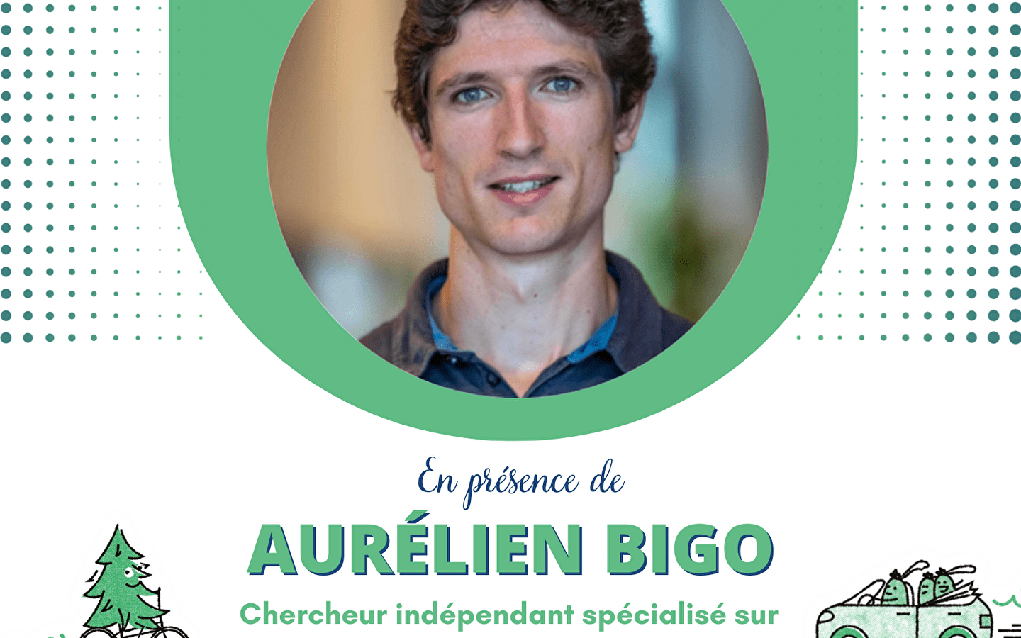 Lezing door Aurélien Bigo: 'Hoe zal onze mobiliteit evolueren tegen 2050?