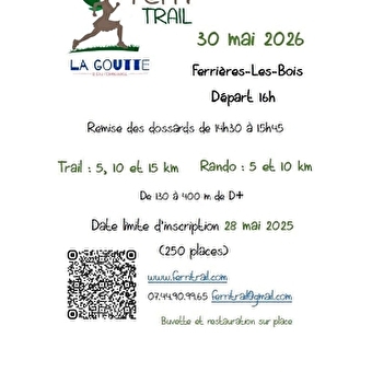 Ferritrail - FERRIERES-LES-BOIS