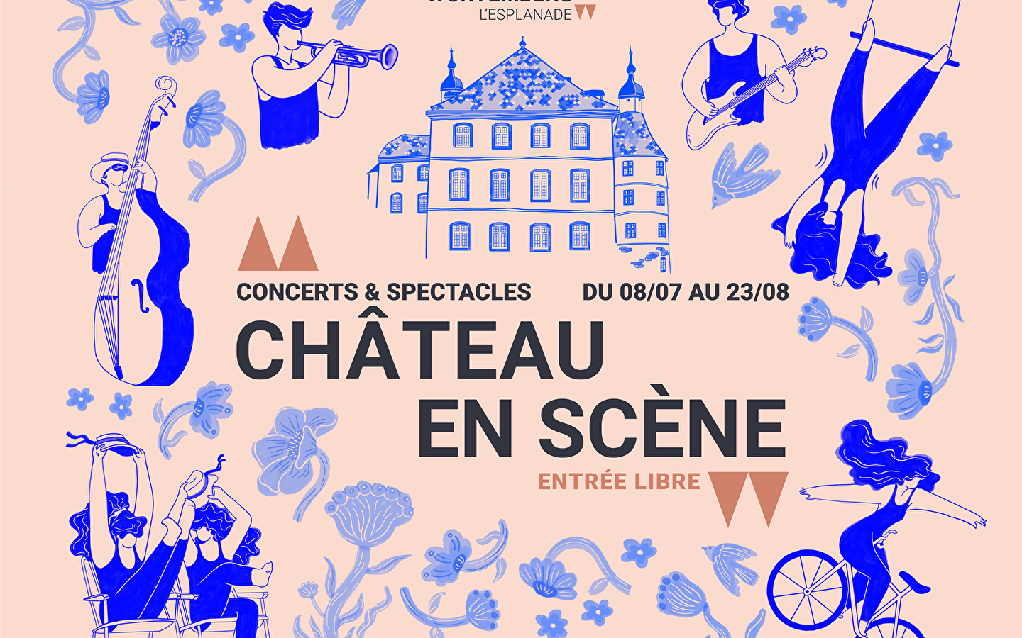 Château en Scène: concerten en voorstellingen