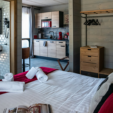 Notre Chalet - Appartement Industriel