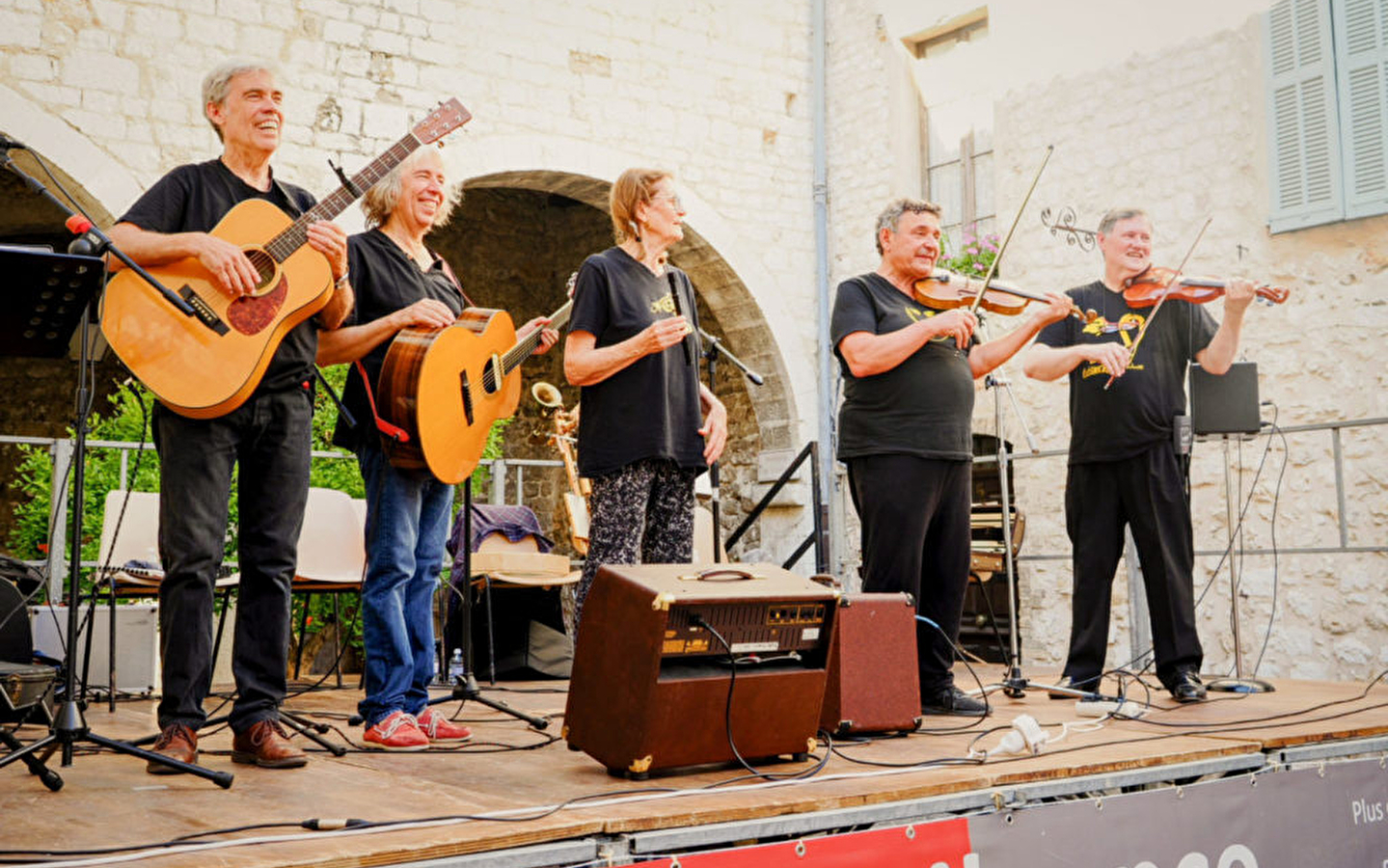 30° CELTIUS CONCERT & OPENING VAN DE LUX SALINA TENTOONSTELLING