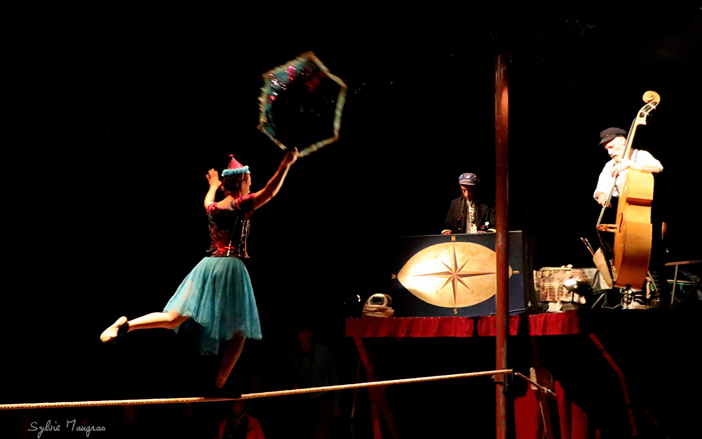 Cap' circusvoorstelling