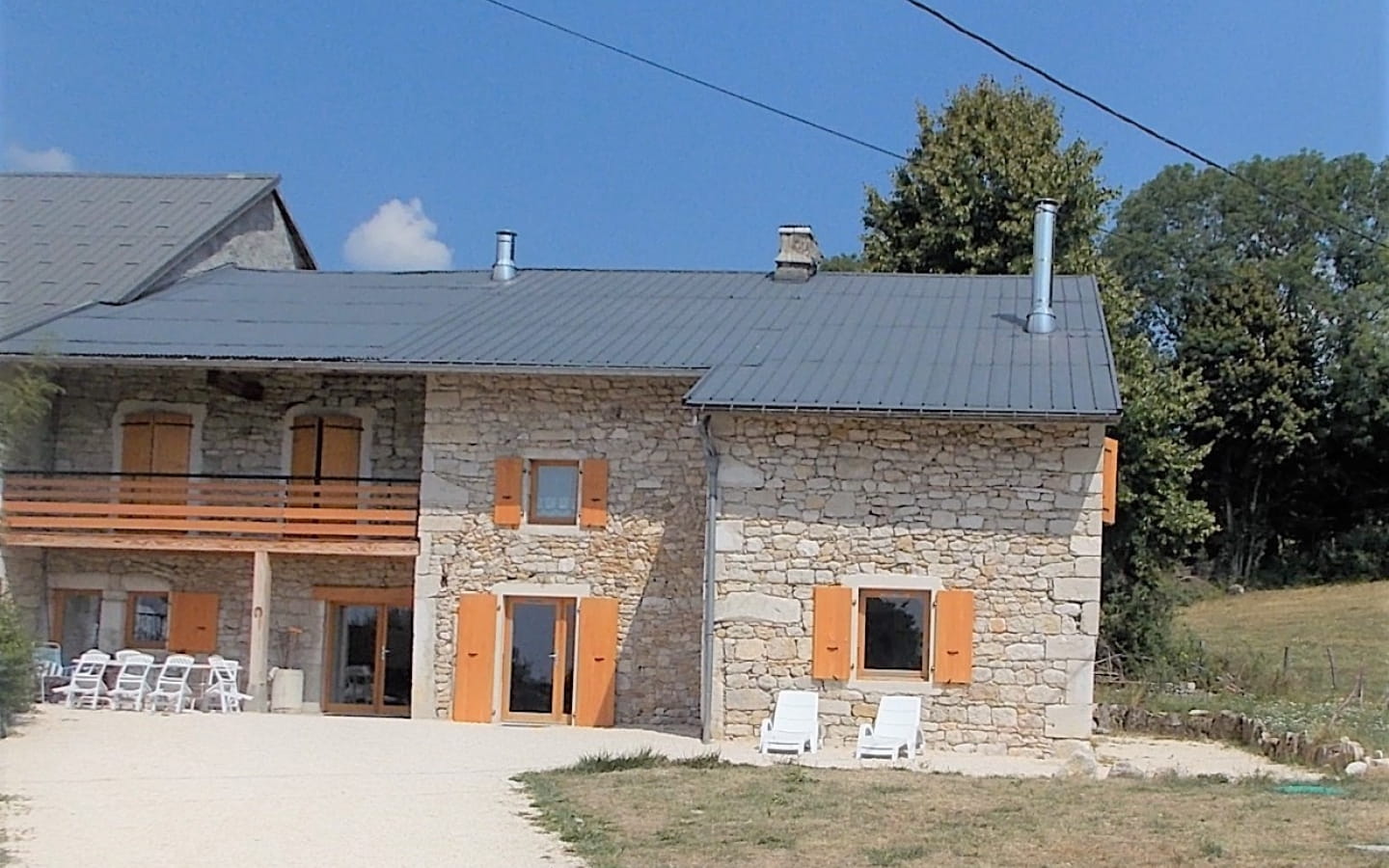 Gîte de groupe Les Sapins