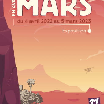 Exposition Pavillon des Sciences : “En avant… Mars !” - MONTBELIARD