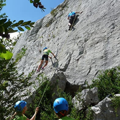 Escalade à Nantua