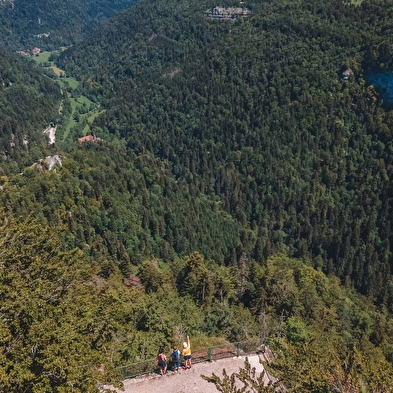 Belvédère de la Roche du Prêtre