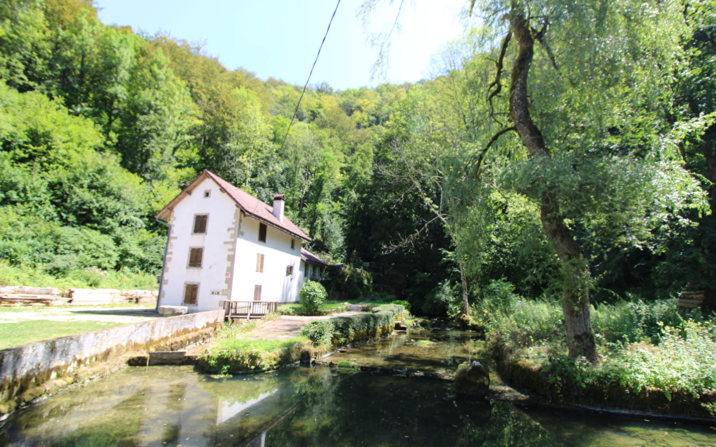 Moulin de la Doue circuit