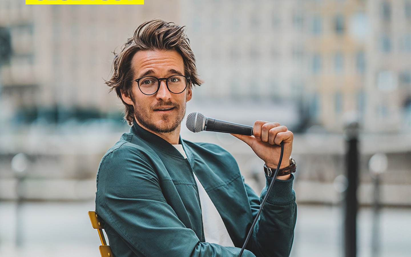 Jérémy Charbonnel in de show!