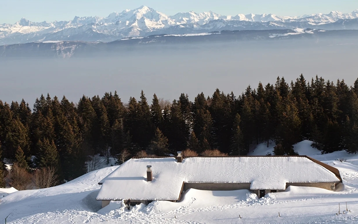 Refuge du Gralet