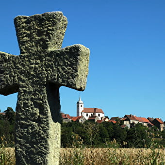 Lus 4: Van de kruizen naar de Val d'Ognon - MOISSEY