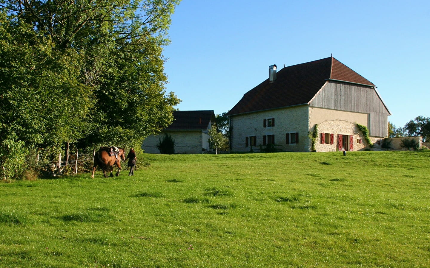 La Ferme de l'Olivier