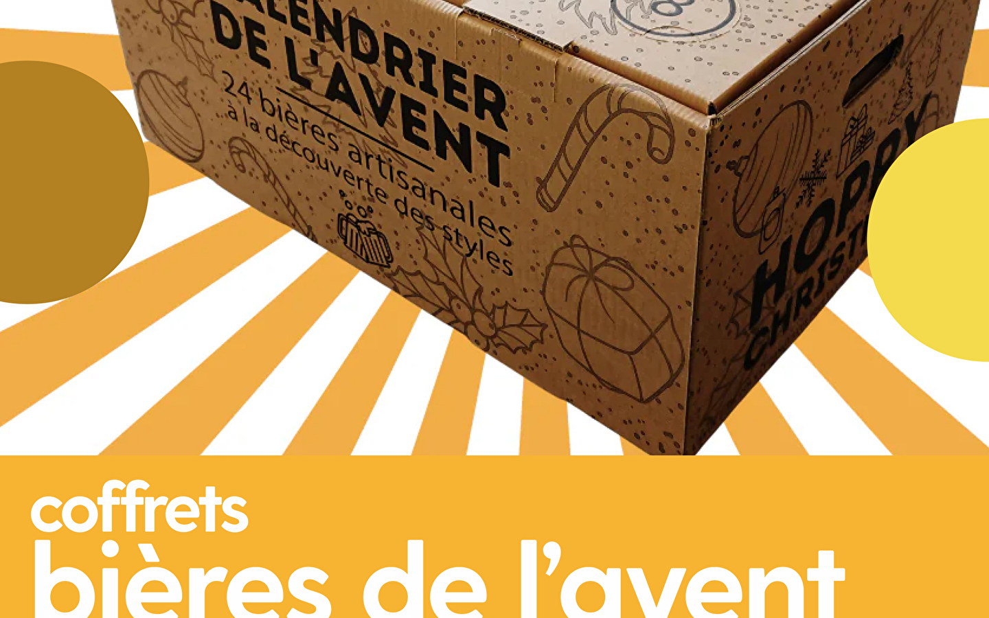 Bières de l'Avent kalender verkoop