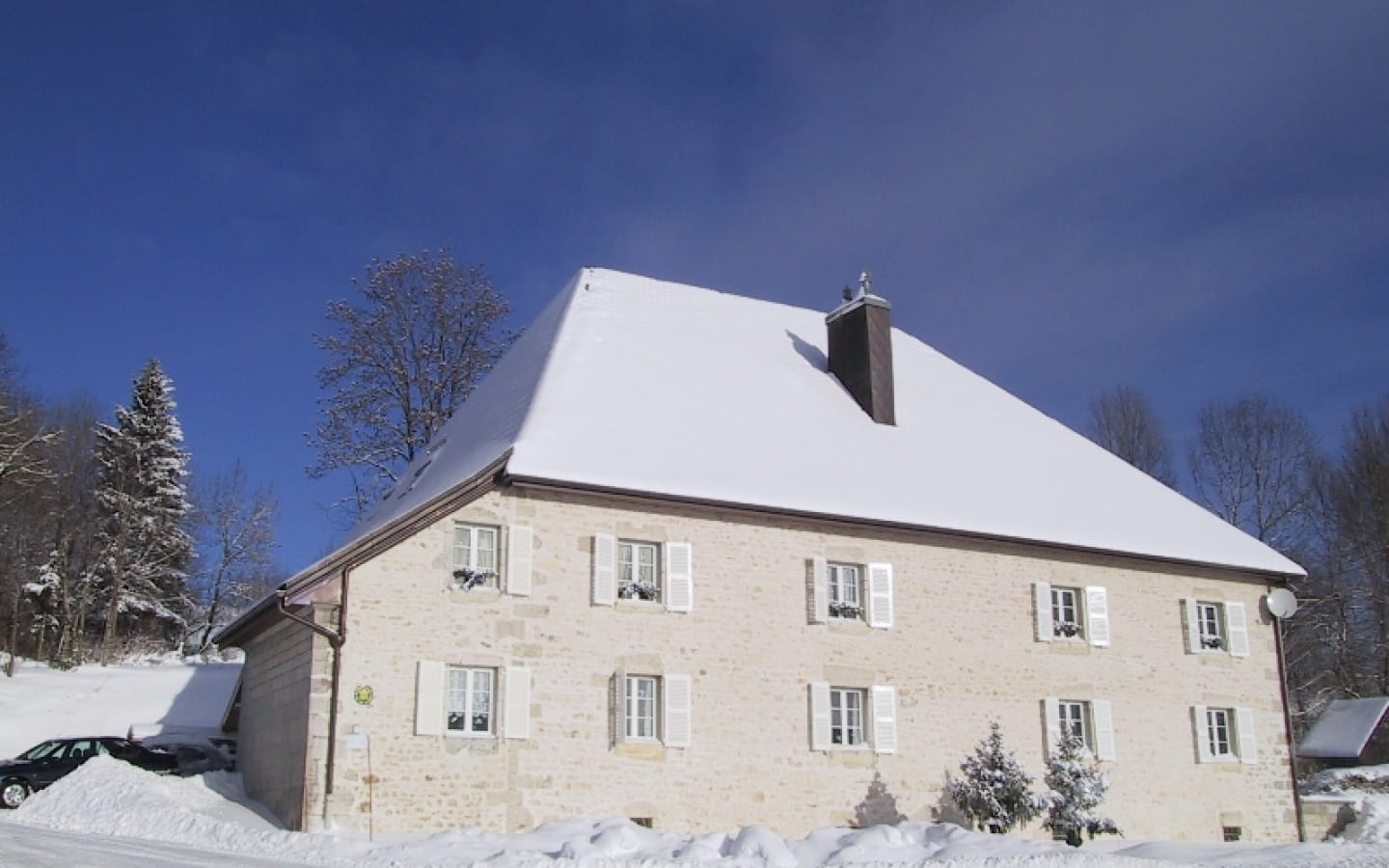 Gîtes du Petit Sarrageois - Appartement 3