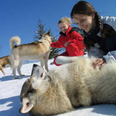 Nordic sensatie in het Val de Mouthe