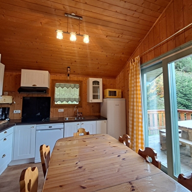 Chalet indépendant - P603BAR00