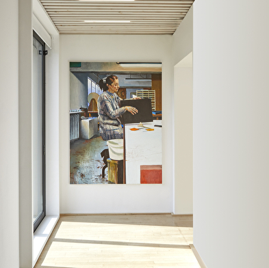 Musée de l'Abbaye - Tentoonstelling: Laurent Proux - 'De boom en de machine