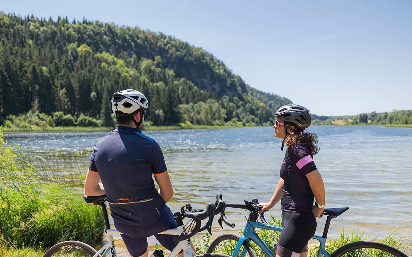 Rondje om de meren - Fietsroute 13