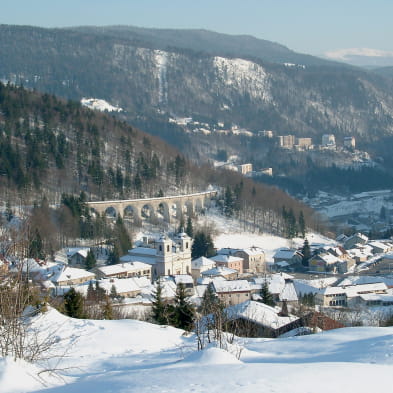 Excursie Ligne des Hirondelles - Neem de viaducten! 